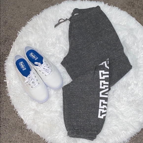 PINK Victoria's Secret Pants - ✨Pink VS grey sweatpants